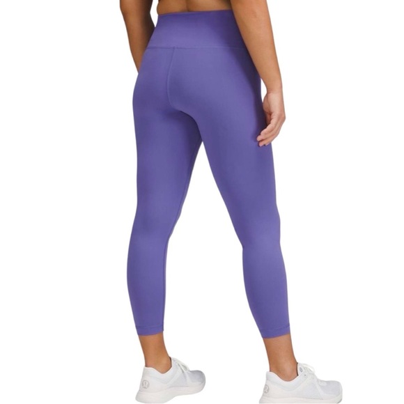 lululemon athletica Pants - Lululemon Align High-Rise Tight 25" Indigo Purple Size 6 /2022
